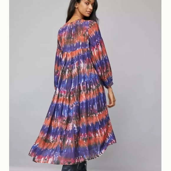 Anthropologie Agatha Tie-Dye Maxi Dress - Picture 4 of 11